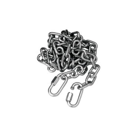 Fulton CHA0010140 24" Trailer Hitch Safety Chain with S-Hook with Latch (5000 lbs. Capacity). 2 Piece