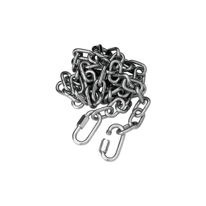 Fulton CHA0010140 24" Trailer Hitch Safety Chain with S-Hook with Latch (5000 lbs. Capacity). 2 Piece