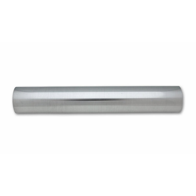 Vibrant 2174 2.5" Polished Aluminum Straight Tubing