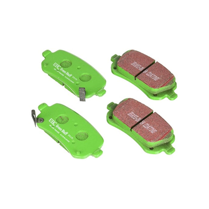 EBC Brakes DP61840 6000 Series Greenstuff Truck and SUV Brake Pad