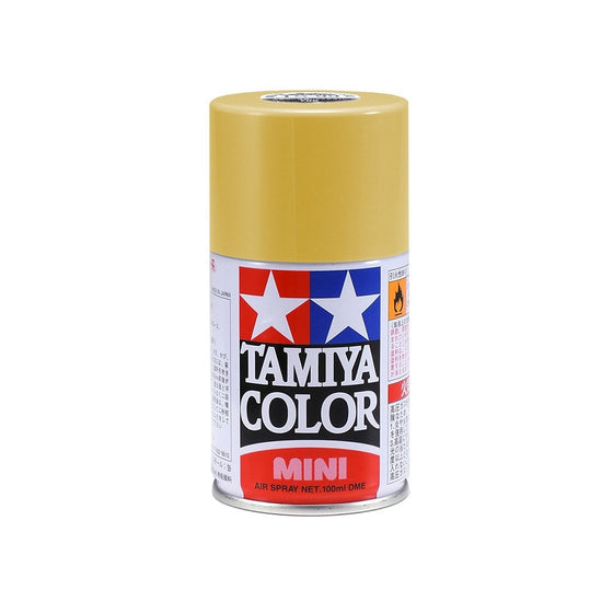 Spray Lacquer TS-3 Dark Yellow - 100ml Spray Can 85003