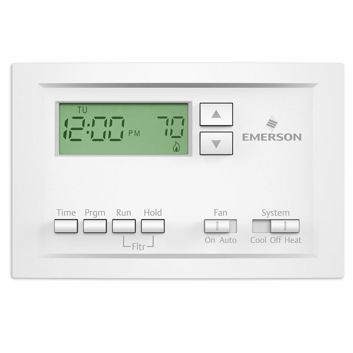 Emerson P210 Single Stage 5-1-1 Day Programmable Thermostat