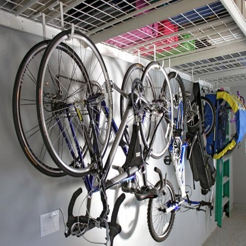 SafeRacks Accessory Hook Package - Deluxe, White