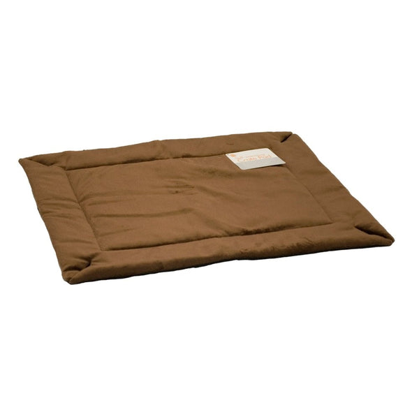 K&H Pet Products Self-Warming Crate Pad Small Mocha 20" x 25"