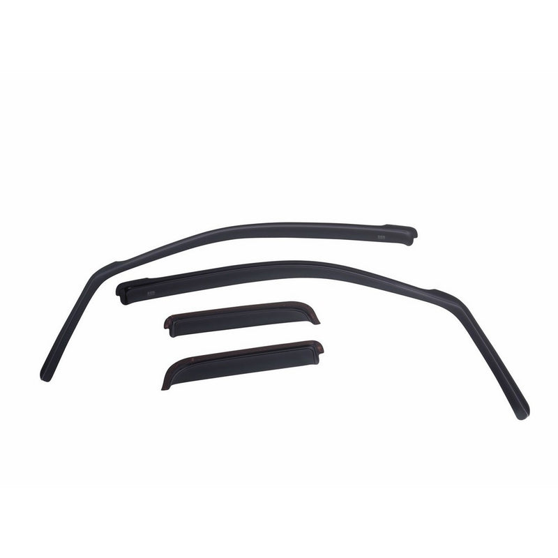 EGR 573631 Window Visor, Dark Smoke, 4 Piece