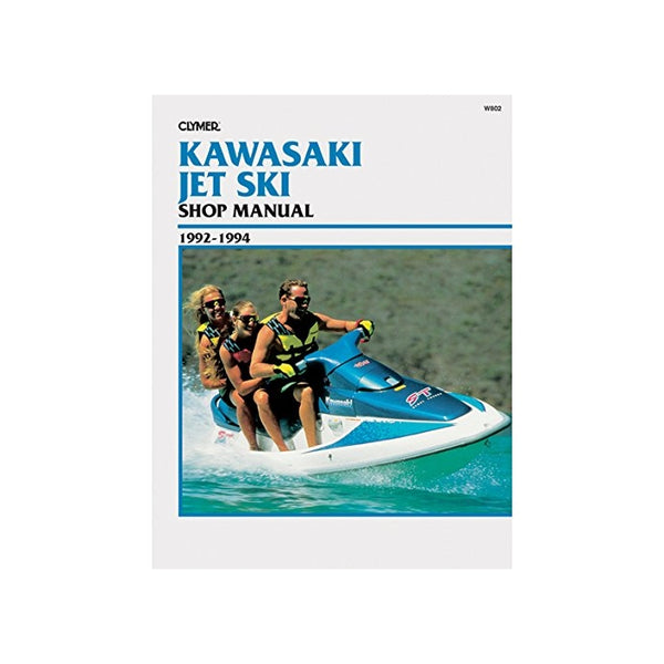 Clymer Kawaski Personal Watercraft Manual