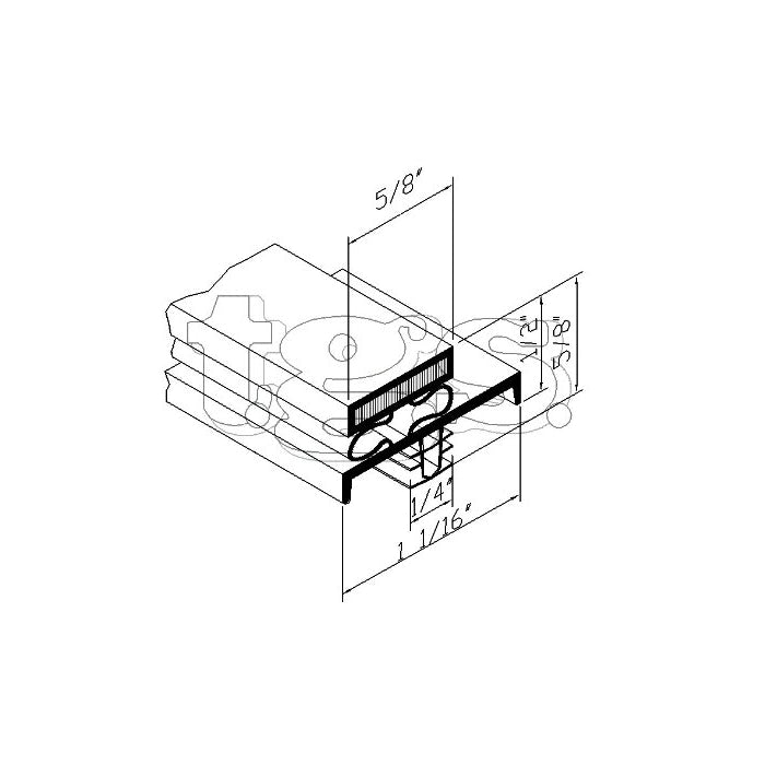 Delfield Gasket 1702745