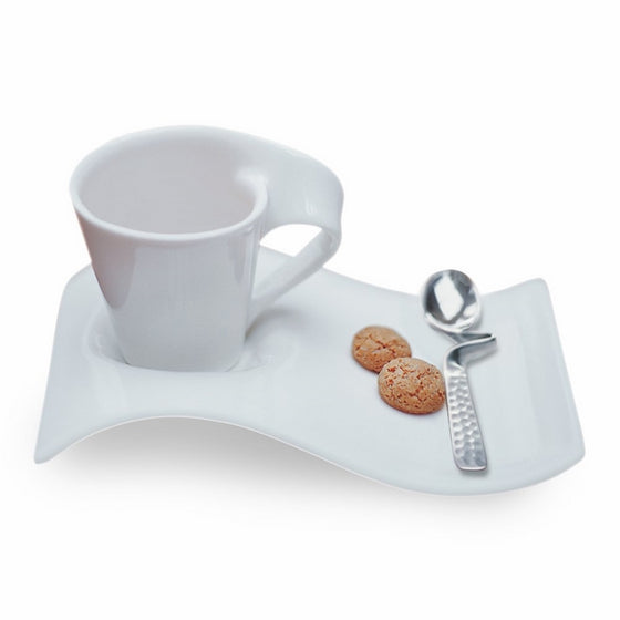 New Wave Espresso Cup and Saucer Set of 2 by Villeroy & Boch