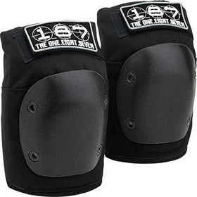 187 Killer Pads Fly Knee (Black, Large)