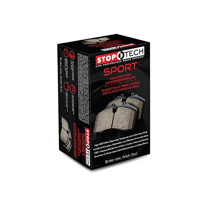 StopTech 309.12100 Street Performance Front Brake Pad