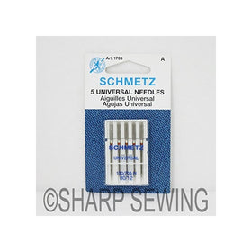 Universal Machine Needles-Size 12/80 5/Pkg