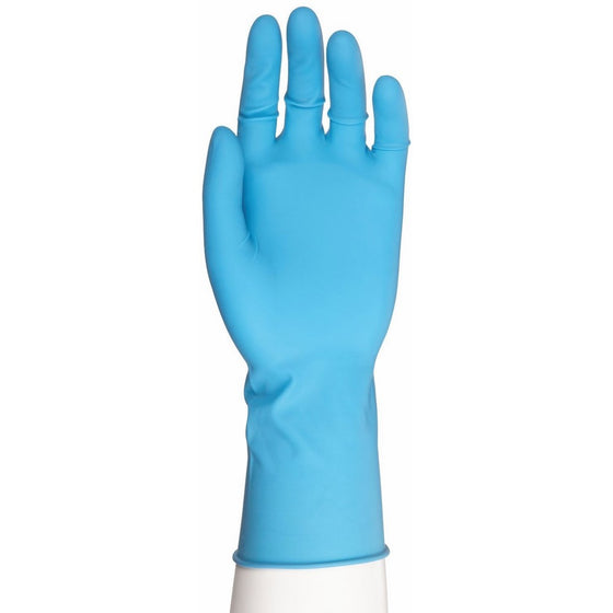 Microflex SG375M SafeGrip Powder Free Latex Glove Size Medium (Box of 50)