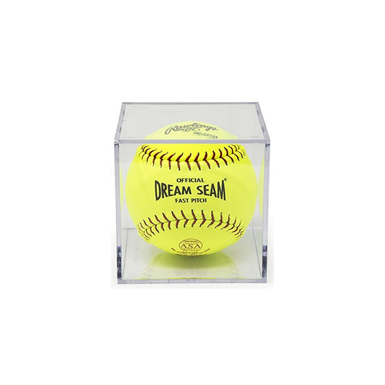 THE ORIGINAL BALLQUBE BallQube Softball Display