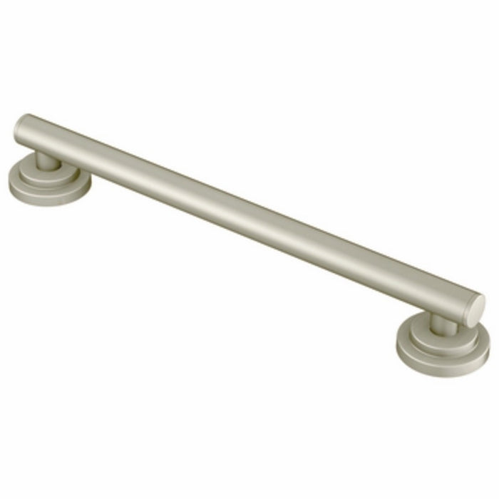 Moen YG0736BN Iso 36-Inch Designer Grab Bar, Brushed Nickel