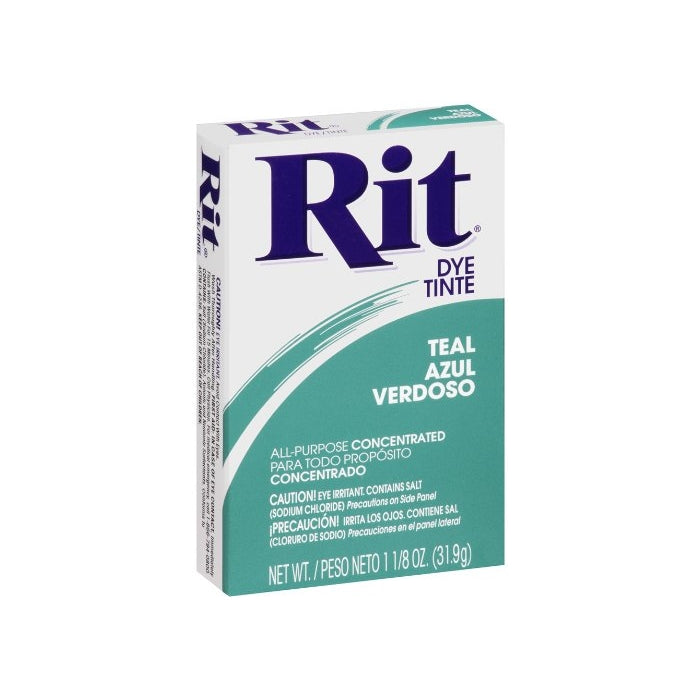 Rit All-Purpose Powder Dye, Teal