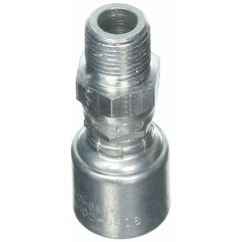 Gates G25105-0808 Male Pipe Swivel (NPTF - Without 30 Cone Seat) (MegaCrimp)