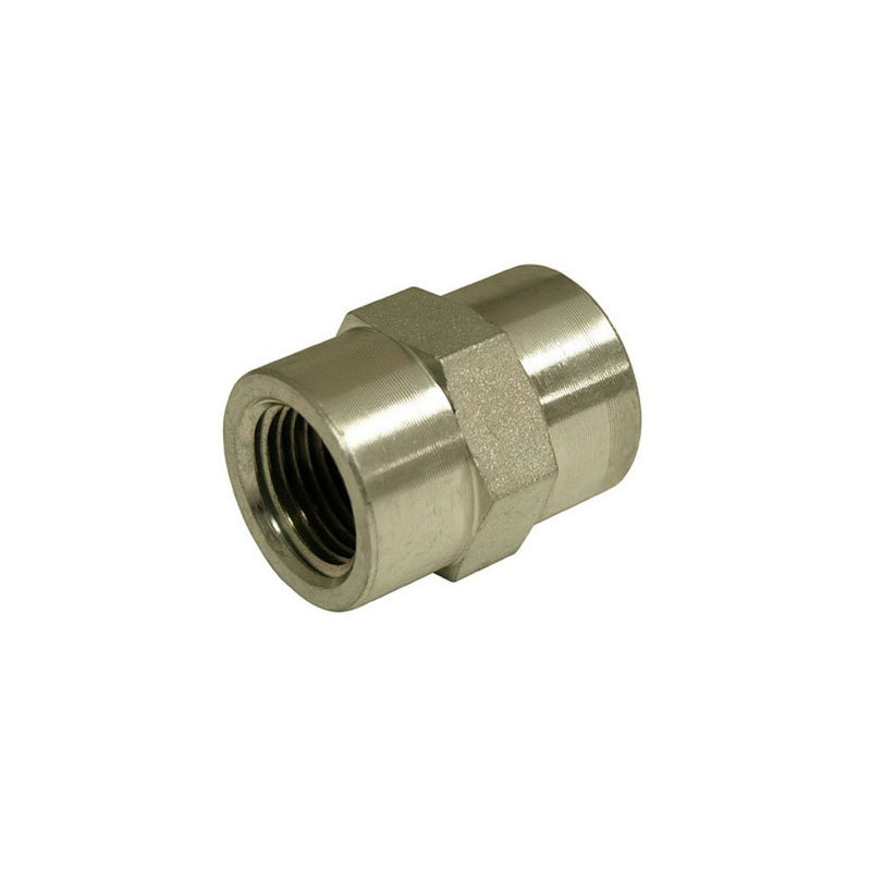 Apache 39035404 1/4" Female Pipe x 1/4" Female Pipe Hydraulic Adapter (Style 5000)