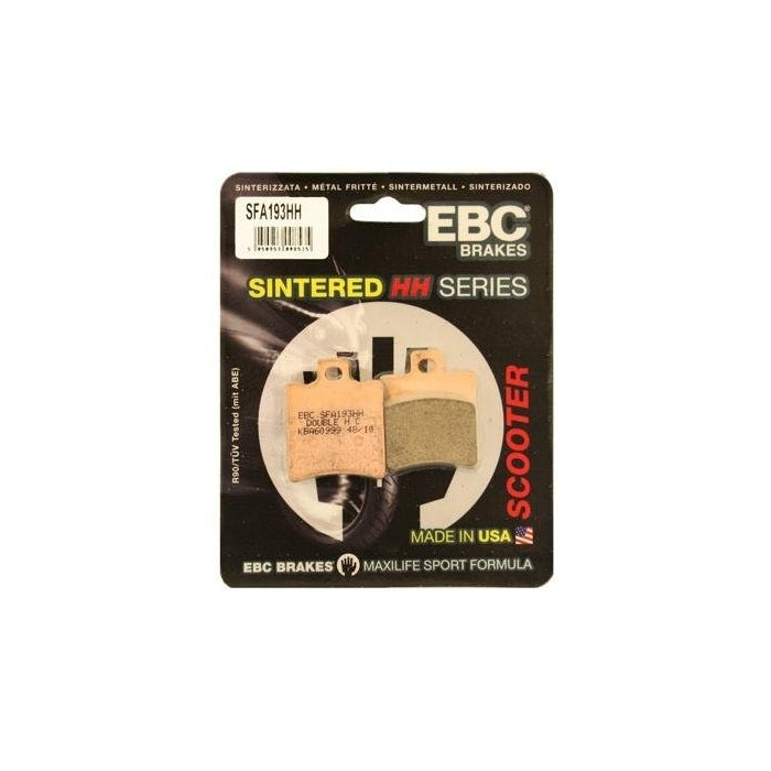 EBC Brakes SFA283HH Sintered Scooter Brake Pad