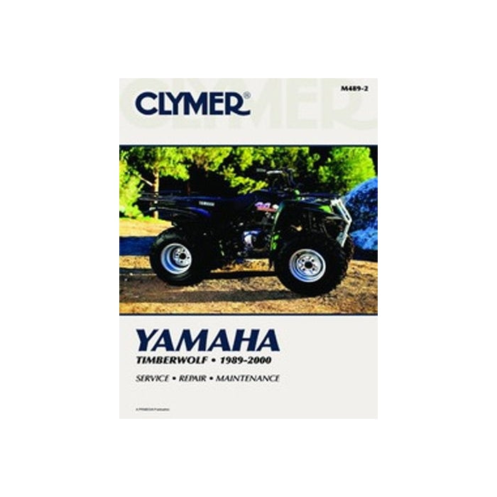 Clymer Repair Manual for Yamaha ATV Timberwolf YFB250 89-00