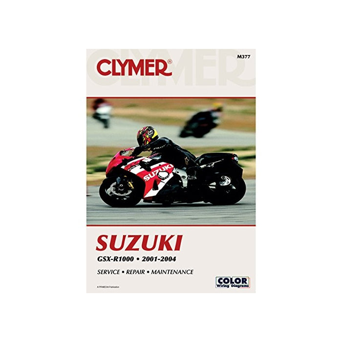 Clymer Suzuki GSX-R1000 (2001-2004)