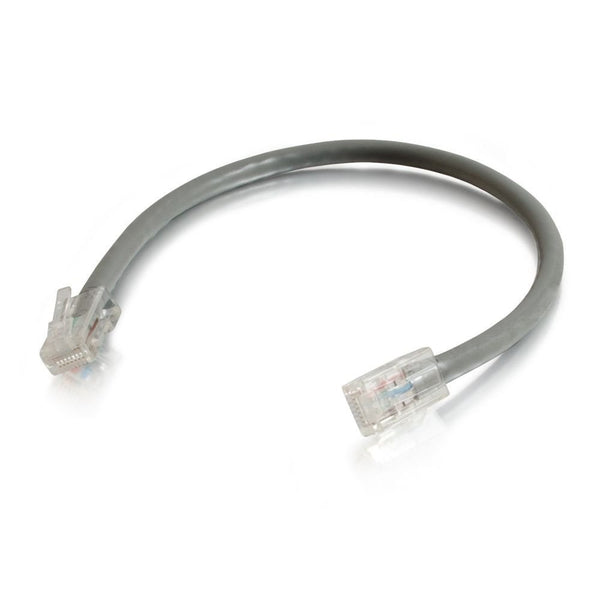 C2G/Cables to Go 22672 Cat5E Non-Booted Unshielded (UTP) Network Patch Cable, Gray (3 Feet/0.91 Meters)