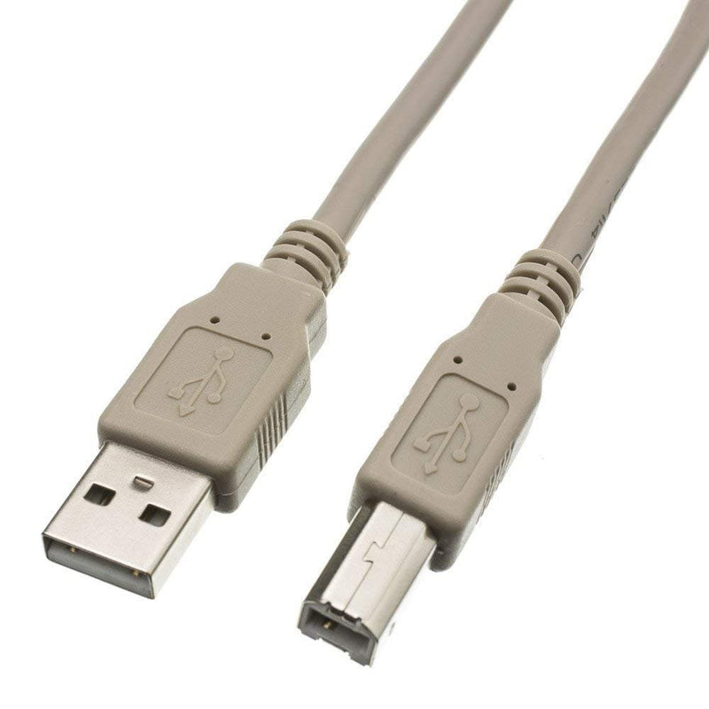 USB Printer Cable for HP OfficeJet J4580 with Life Time Warranty