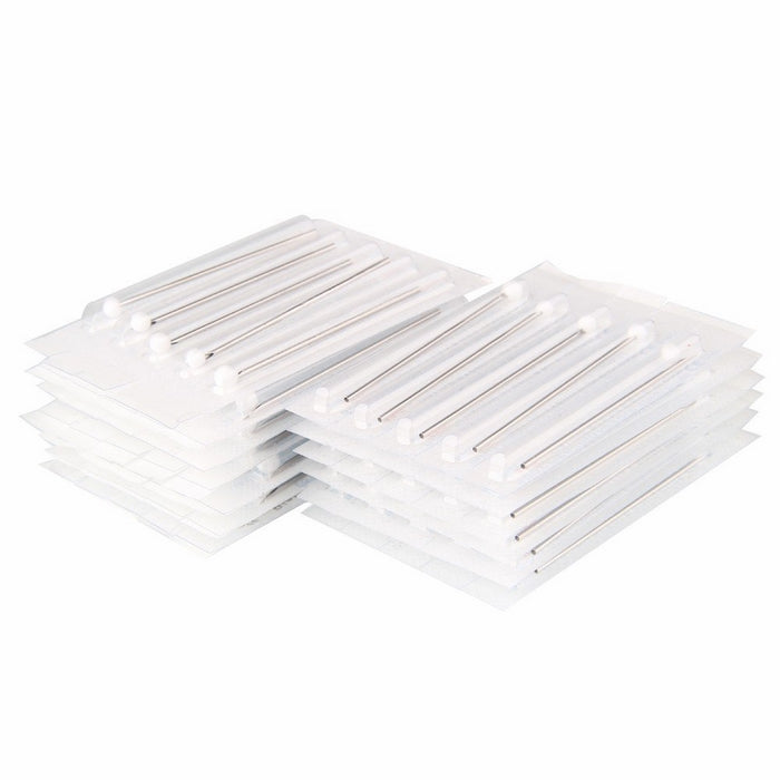 Beauty7 10PCS 16G Gauge 1.2mm Sterilized Surgical Steel Piercing Needles Body Ear Navel Nipple Piercing