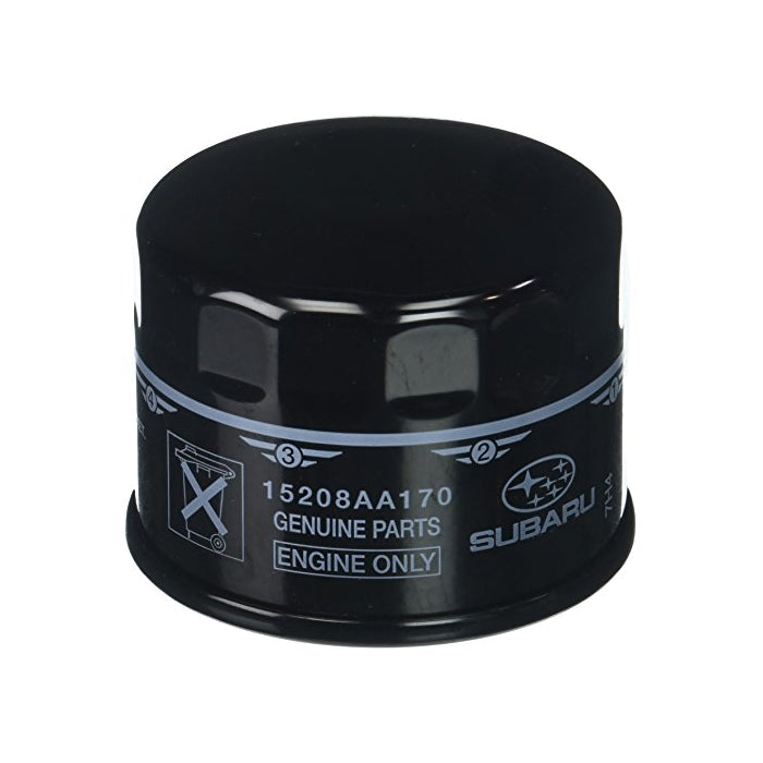 Genuine Subaru 15208AA170Oil Filter Complete, 1 Pack