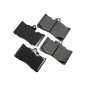 Akebono ACT1118 ProACT Ultra-Premium Ceramic Brake Pad Set