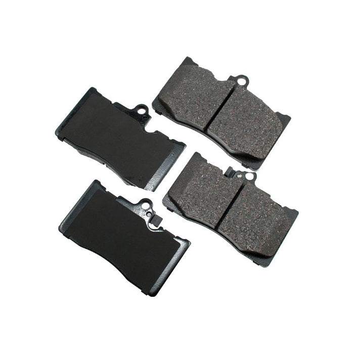 Akebono ACT1118 ProACT Ultra-Premium Ceramic Brake Pad Set