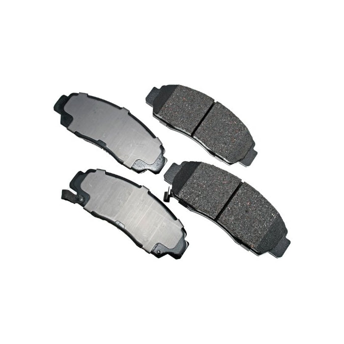 Akebono ACT787 ProACT Ultra-Premium Ceramic Brake Pad Set (Engineering #ACT564)