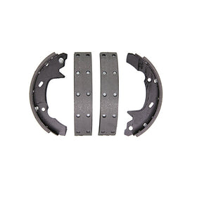 WagnerZ599AR Riveted Brake Shoe Set, Rear