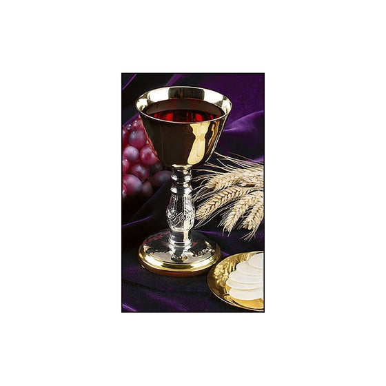 5 Oz Chalice and Paten Set