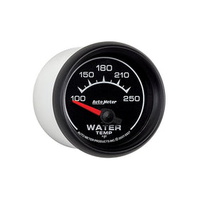 Auto Meter 5937 ES 2-1/16" 100-250 F Short Sweep Electric Water Temperature Gauge
