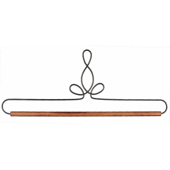 Ackfeld 86017 Powder Coated Heirloom Hanger, 12"