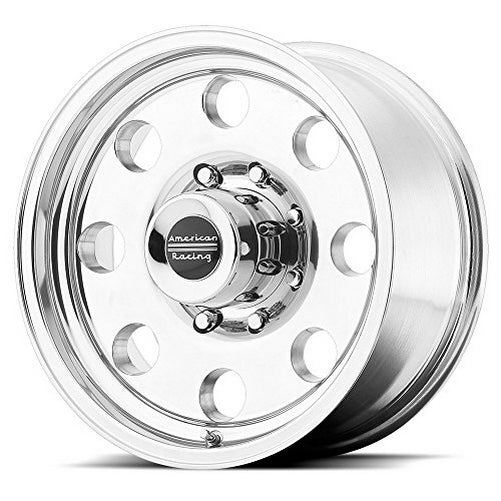 American Racing Baja AR172 Polished Wheel (15x8"/6x5.5")