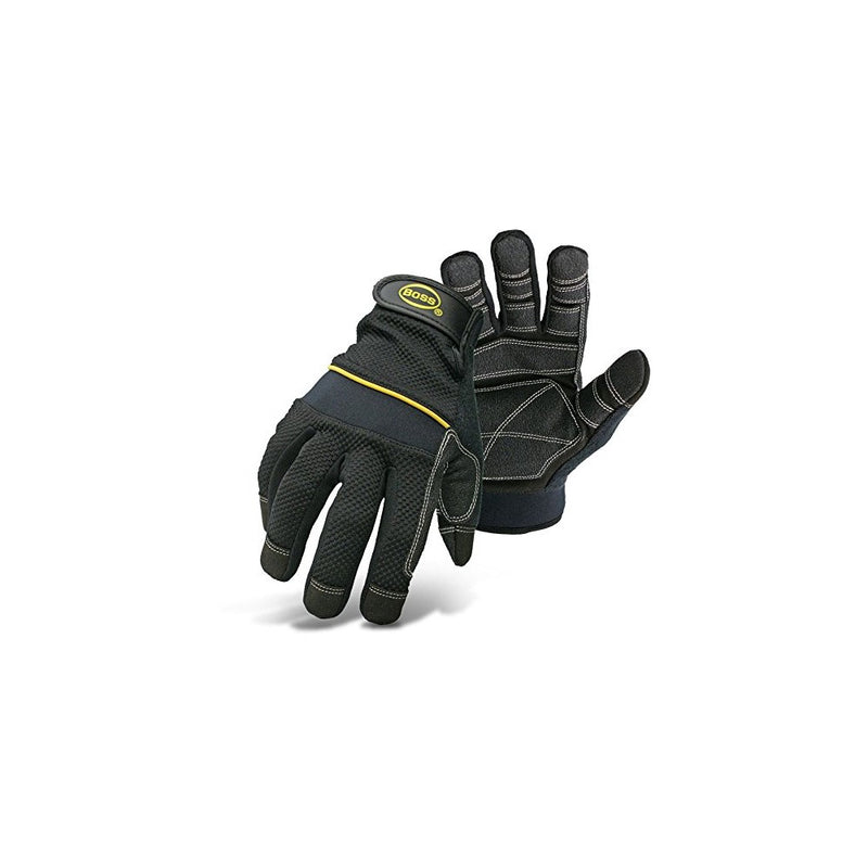Multi Purpose Utility Glove Pvc Palm And Finger, UPC#072874066833, MFG#5202X, Size: Extra Large