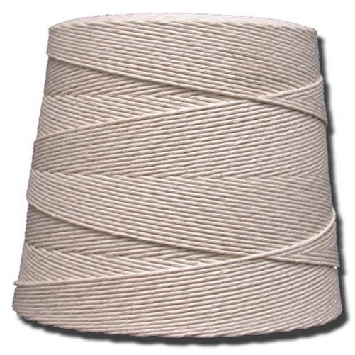 T.W . Evans Cordage 06-160 16 Poly Cotton Twine 2-Pound Cone, 2400-Feet