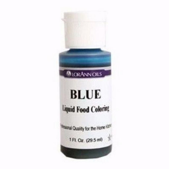 Liquid Food Color 1oz-Blue