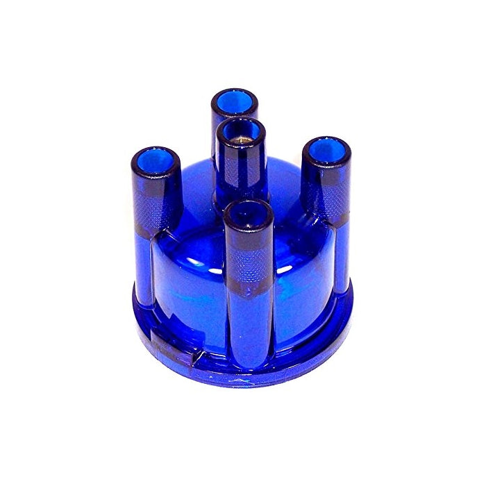 EMPI 8792 Blue Distributor Cap - Blue Transparent - VW Dune Buggy Bug Ghia Thing Bus Baja