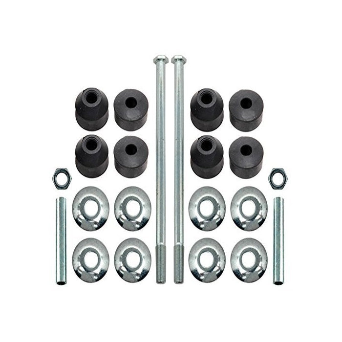 ACDelco 46G0027A Advantage Front Suspension Stabilizer Bar Link Kit with Hardware