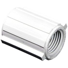 PVC Schedule 40 Threaded Coupling