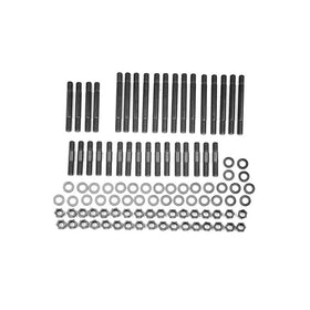 ARP 235-4114 Pro Series Black Oxide 6-Point Cylinder Head Stud Kit for Big Block Chevy Gen V/VI with Brodix/Canfield Head
