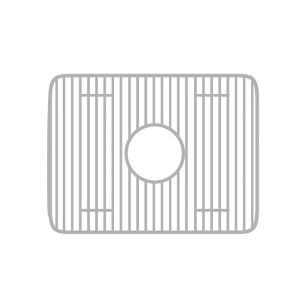 Whitehaus WHREV3318-SS Stainless Steel Sink Grid, Stainless Steel