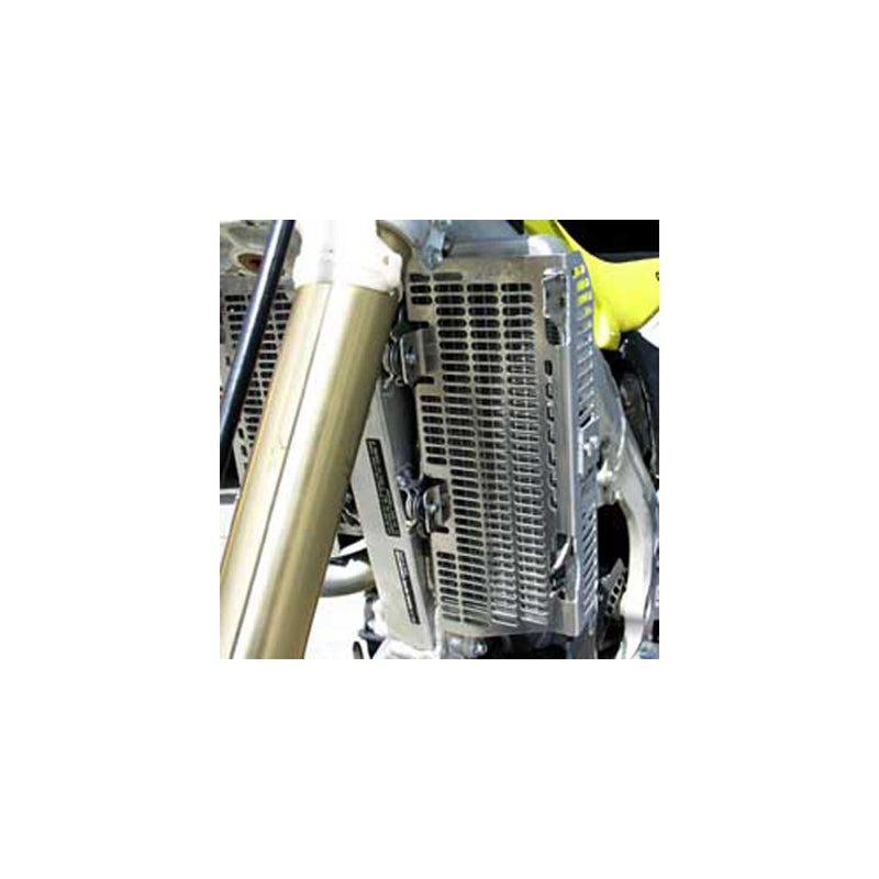 04-09 HONDA CRF250R: Devol Radiator Guards