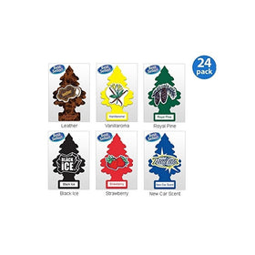 Little Trees Assorted Air Freshener Classic Scents (24 Pack)