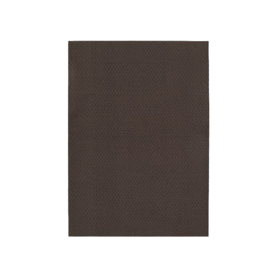 Garland Rug Town Square Area Rug, 7-Feet 6-Inch by 9-Feet 6-Inch, Chocolate