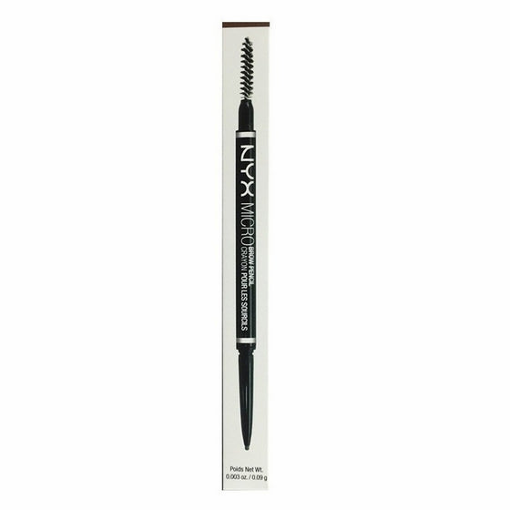 NYX PROFESSIONAL MAKEUP Micro Brow Pencil, Ash Brown, 0.003 oz - .09g