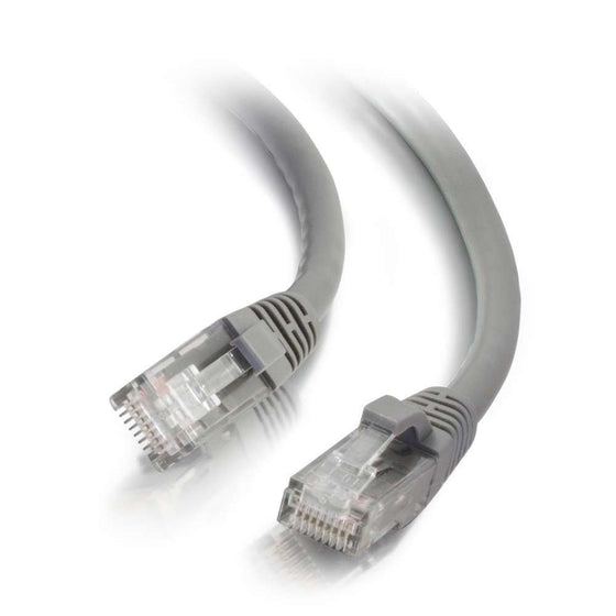 C2G/Cables to Go 27139 Cat6 Snagless Unshielded (UTP) Network Patch Cable, Gray (150 Feet/45.72 Meters)