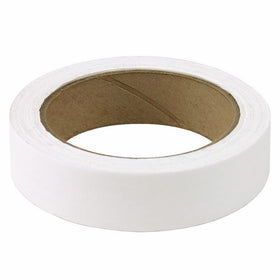 1" White Colored Premium-Cloth Book Binding Repair Tape | 15 Yard Roll (BookGuard Brand)